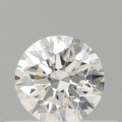 0.35 carat I-VS2 Excellent cut Natūralus Round Deimantas (1)