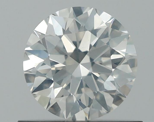 0.58 carat G-SI2 Excellent cut Natūralus Round Deimantas (1)