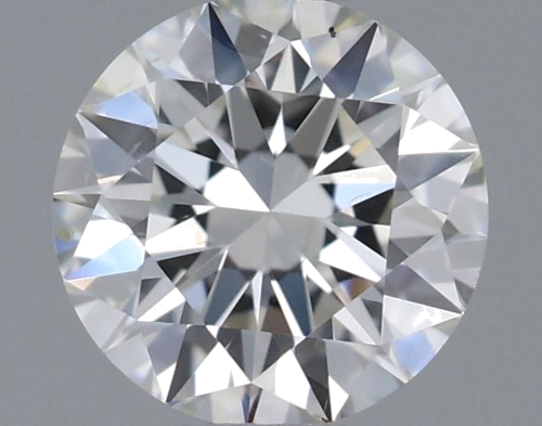 0.5 carat H-SI1 Excellent cut Natūralus Round Deimantas (1)