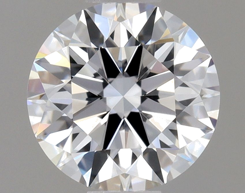 0.5 carat D-VVS2 Excellent cut Natūralus Round Deimantas (1)