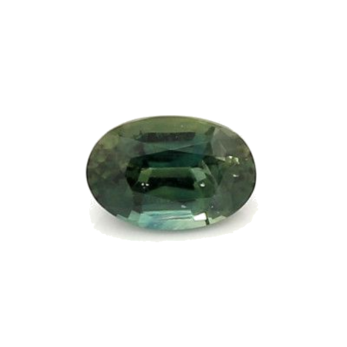 0.54 carat GREEN BRILLIANTSTEP cut Oval Safyras (1)