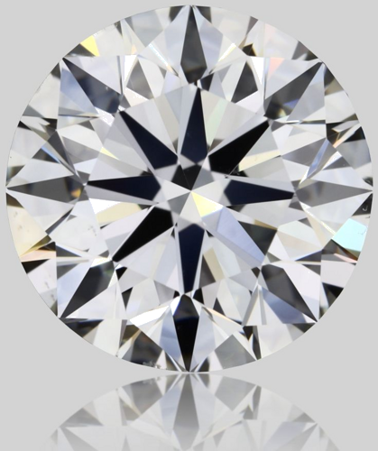2.01 carat H-VS2 Excellent cut Natūralus Round Deimantas (1)