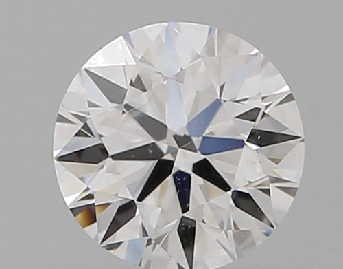 0.5 carat D-SI2 Excellent cut Natūralus Round Deimantas (1)