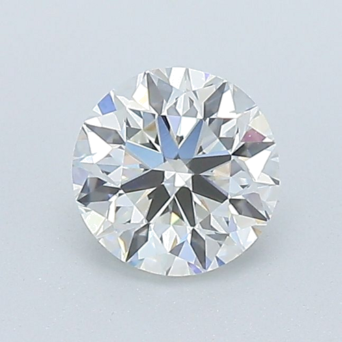 0.7 carat H-VVS2 Very Good cut Natūralus Round Deimantas (1)