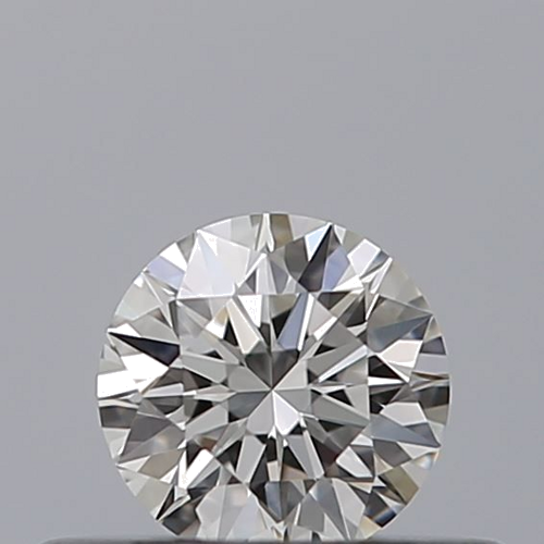 0.26 carat E-VVS1 Excellent cut Natūralus Round Deimantas (1)