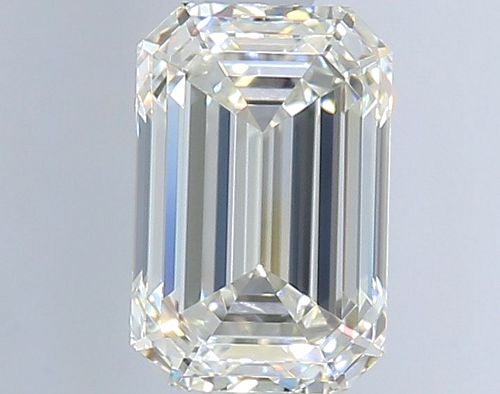 0.9 carat I-IF Natūralus Emerald Deimantas (1)
