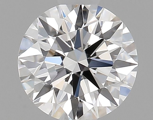 0.32 carat E-VVS1 Excellent cut Natūralus Round Deimantas (1)
