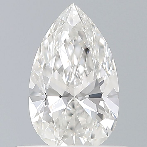 0.43 carat G-VVS1 Natūralus Pear Deimantas (1)