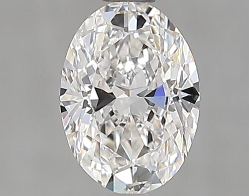 0.82 carat F-VVS2 Natūralus Oval Deimantas (1)
