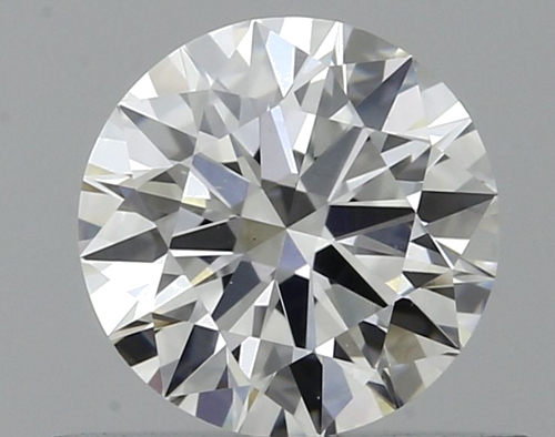 0.49 carat G-VS2 Excellent cut Natūralus Round Deimantas (1)