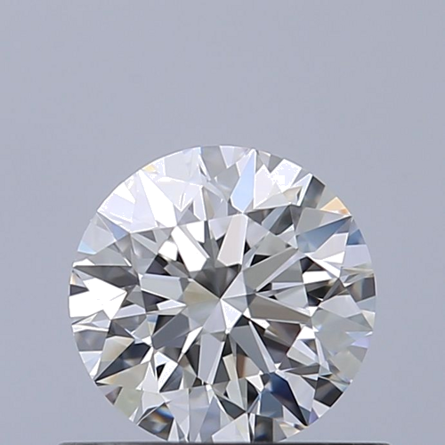 0.6 carat E-VVS1 Excellent cut Natūralus Round Deimantas (1)