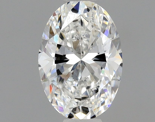 0.5 carat F-VS2 Natūralus Oval Deimantas (1)
