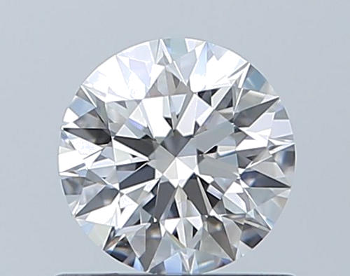 0.6 carat D-VVS1 Excellent cut Natūralus Round Deimantas (1)