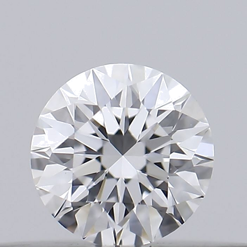 0.17 carat D-VS1 Excellent cut Natūralus Round Deimantas (1)