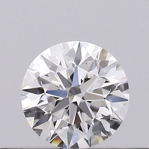 0.2 carat E-VS1 Excellent cut Natūralus Round Deimantas (1)