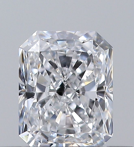 0.34 carat D-VVS2 Natūralus Radiant Deimantas (1)