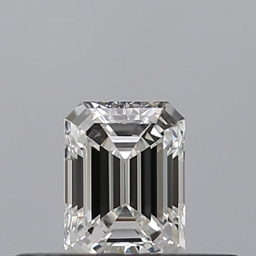 0.25 carat F-IF Natūralus Emerald Deimantas (1)