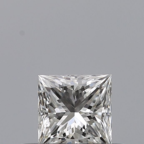 0.31 carat F-VVS1 Natūralus Princess Deimantas (1)