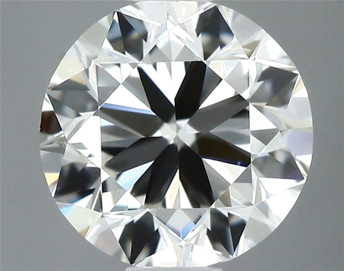 0.5 carat I-VS1 GD cut Natūralus Round Deimantas (1)