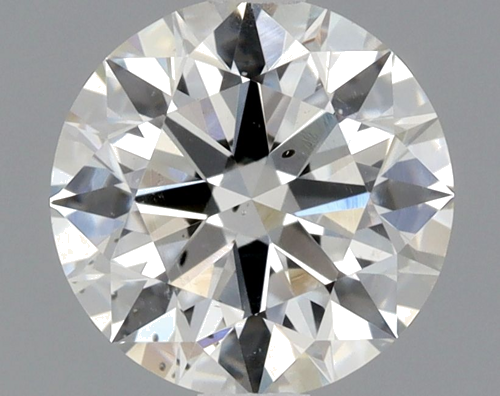 1.01 carat H-SI2 Excellent cut Natūralus Round Deimantas (1)