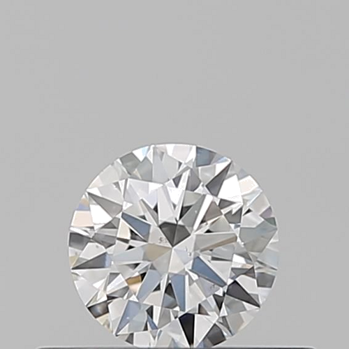 0.31 carat G-SI1 Excellent cut Natūralus Round Deimantas (1)