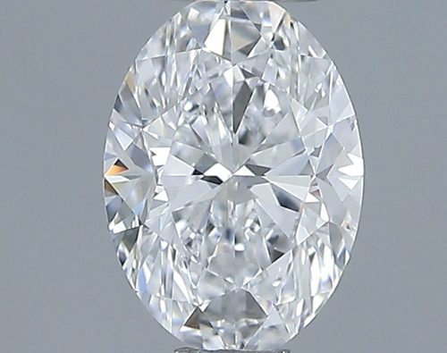 1.0 carat D-VVS2 Natūralus Oval Deimantas (1)