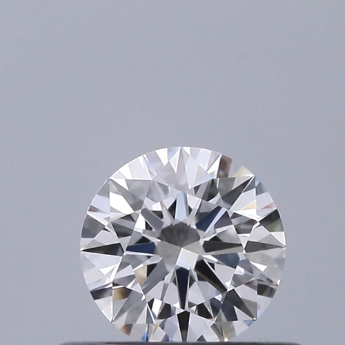 0.33 carat D-VVS1 Excellent cut Natūralus Round Deimantas (1)
