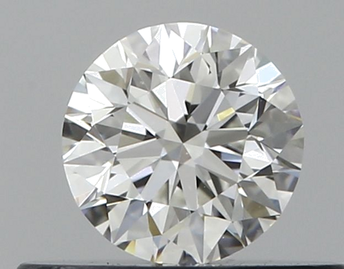 0.31 carat G-VVS1 Excellent cut Natūralus Round Deimantas (1)