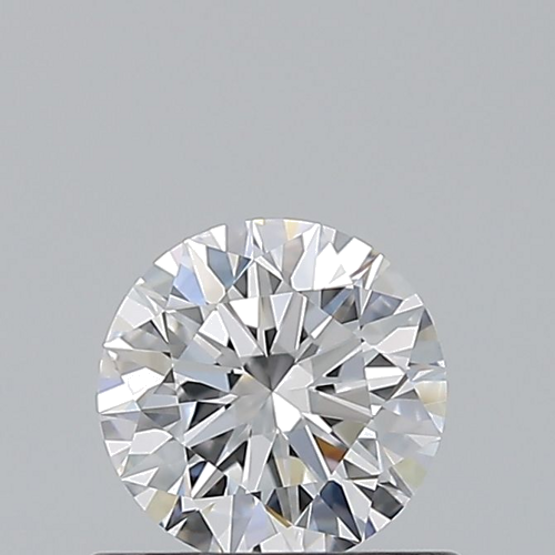 0.6 carat D-VVS2 Excellent cut Natūralus Round Deimantas (1)