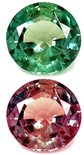0.21 carat GREEN Round Alexandrite (1)