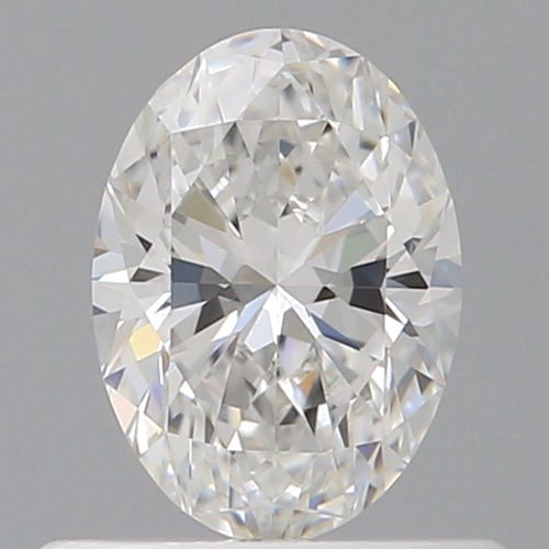 0.52 carat E-IF Natūralus Oval Deimantas (1)
