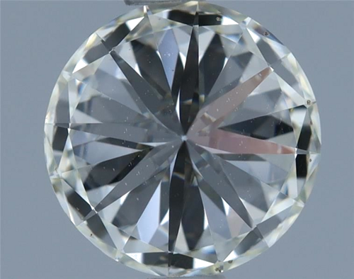 1.01 carat K-VS1 Excellent cut Natūralus Round Deimantas (1)