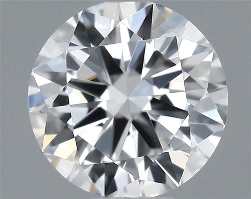 0.3 carat E-VVS2 Very Good cut Natūralus Round Deimantas (1)
