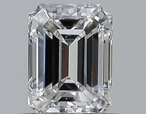 0.51 carat E-VS1 Natūralus Emerald Deimantas (1)