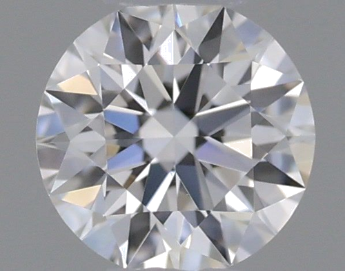 0.18 carat E-VS1 Excellent cut Natūralus Round Deimantas (1)