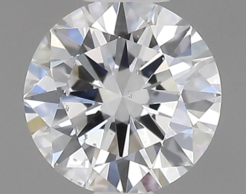 0.3 carat D-SI2 Excellent cut Natūralus Round Deimantas (1)