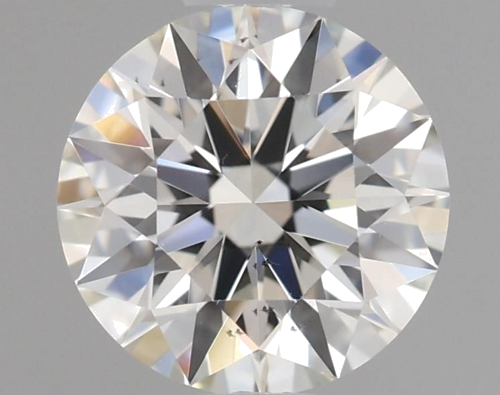0.54 carat J-SI1 Excellent cut Natūralus Round Deimantas (1)