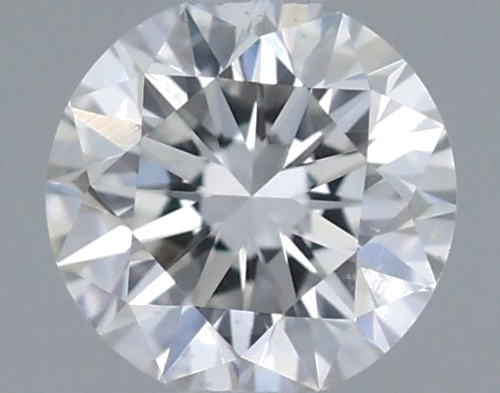 0.24 carat F-SI2 Very Good cut Natūralus Round Deimantas (1)