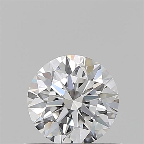 0.57 carat E-VS1 Excellent cut Natūralus Round Deimantas (1)