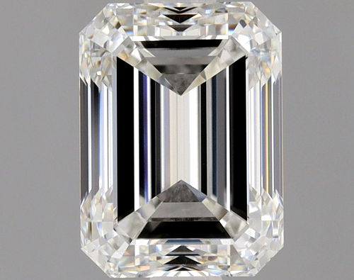 1.5 carat H-VS2 Natūralus Emerald Deimantas (1)
