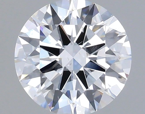 0.9 carat D-SI1 Excellent cut Natūralus Round Deimantas (1)