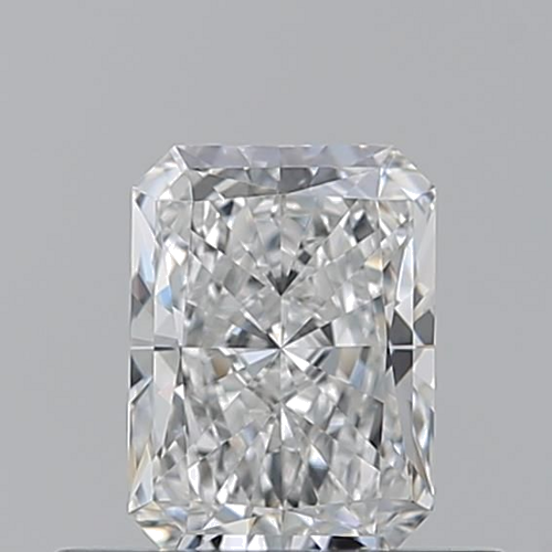 0.5 carat E-VS2 Natūralus Radiant Deimantas (1)