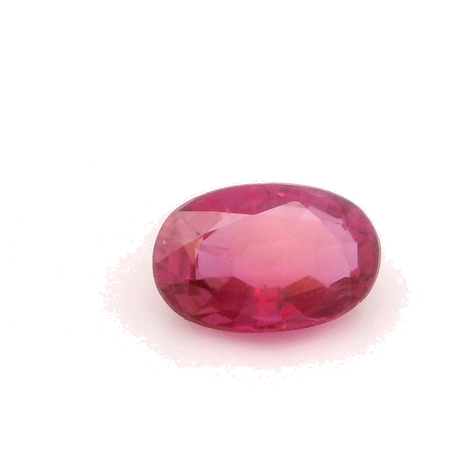 0.64 carat RED Oval Rubinas (1)