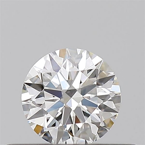 0.32 carat H-VVS1 Excellent cut Natūralus Round Deimantas (1)