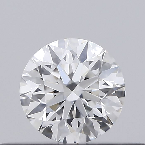0.23 carat E-VS2 Excellent cut Natūralus Round Deimantas (1)