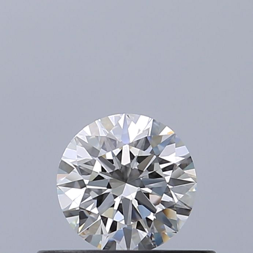 0.37 carat F-IF Excellent cut Natūralus Round Deimantas (1)