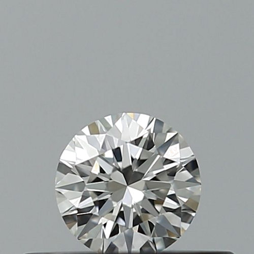 0.19 carat F-VVS2 Excellent cut Natūralus Round Deimantas (1)