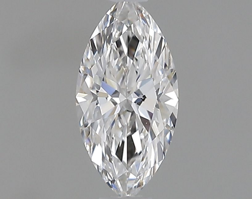 0.5 carat D-VVS2 Natūralus Marquise Deimantas (1)