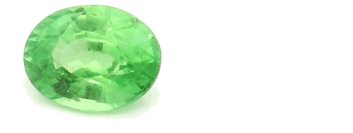 0.56 carat GREEN Oval Garnet (1)