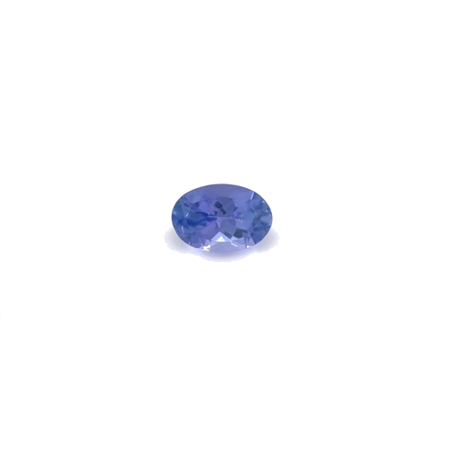 0.61 carat BLUE Oval Tanzanite (1)